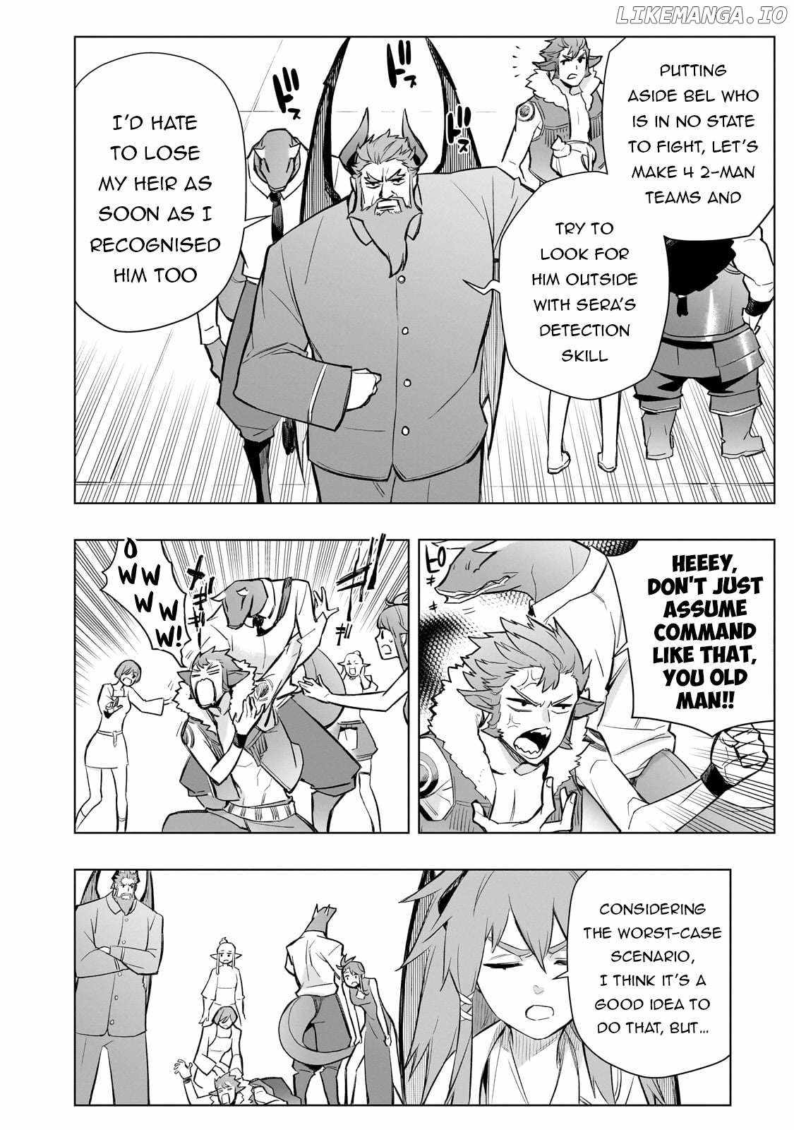 Black Summoner Chapter 165 5